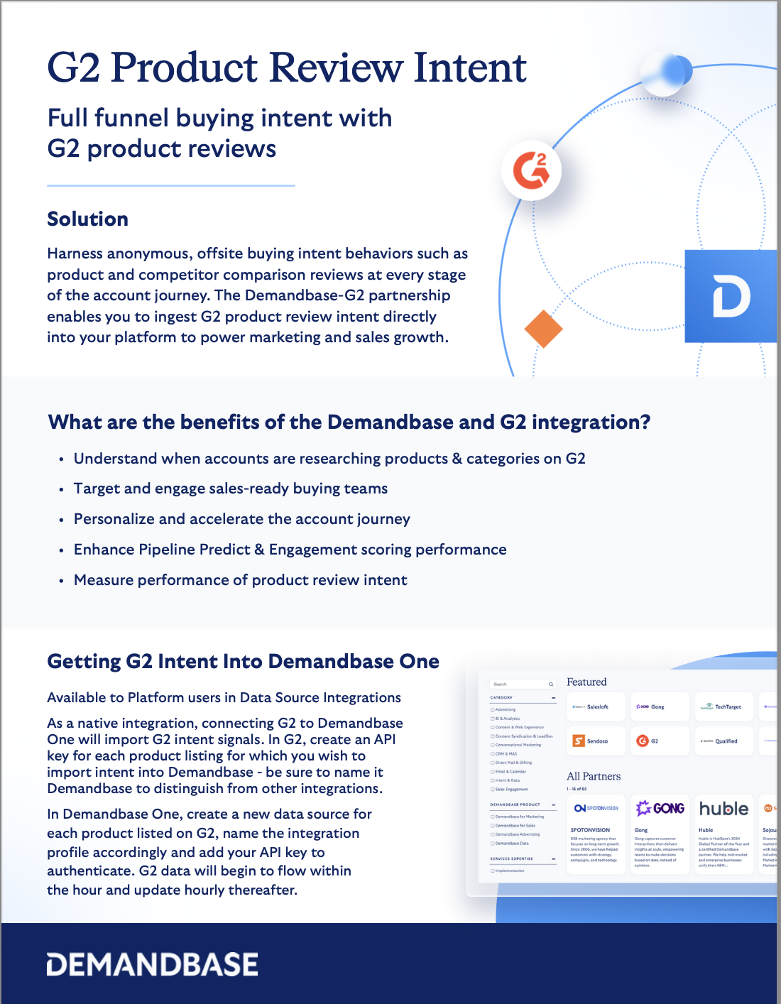 G2 and Demandbase Integration image