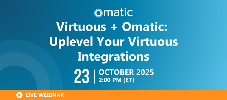 Virtuous + Omatic: Uplevel Your Virtuous Integrations image