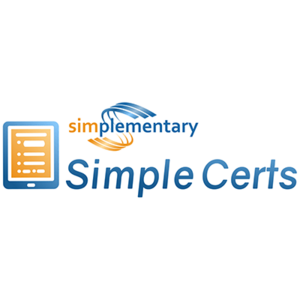 header Simplementary Simple Certs image
