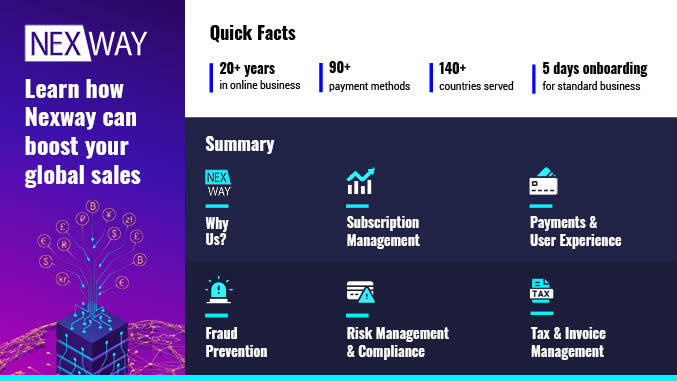 Nexway Solution Brief image