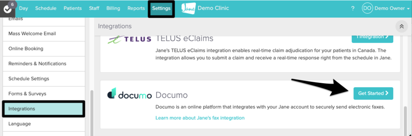 Getting Started with Integrated Outbound Fax image