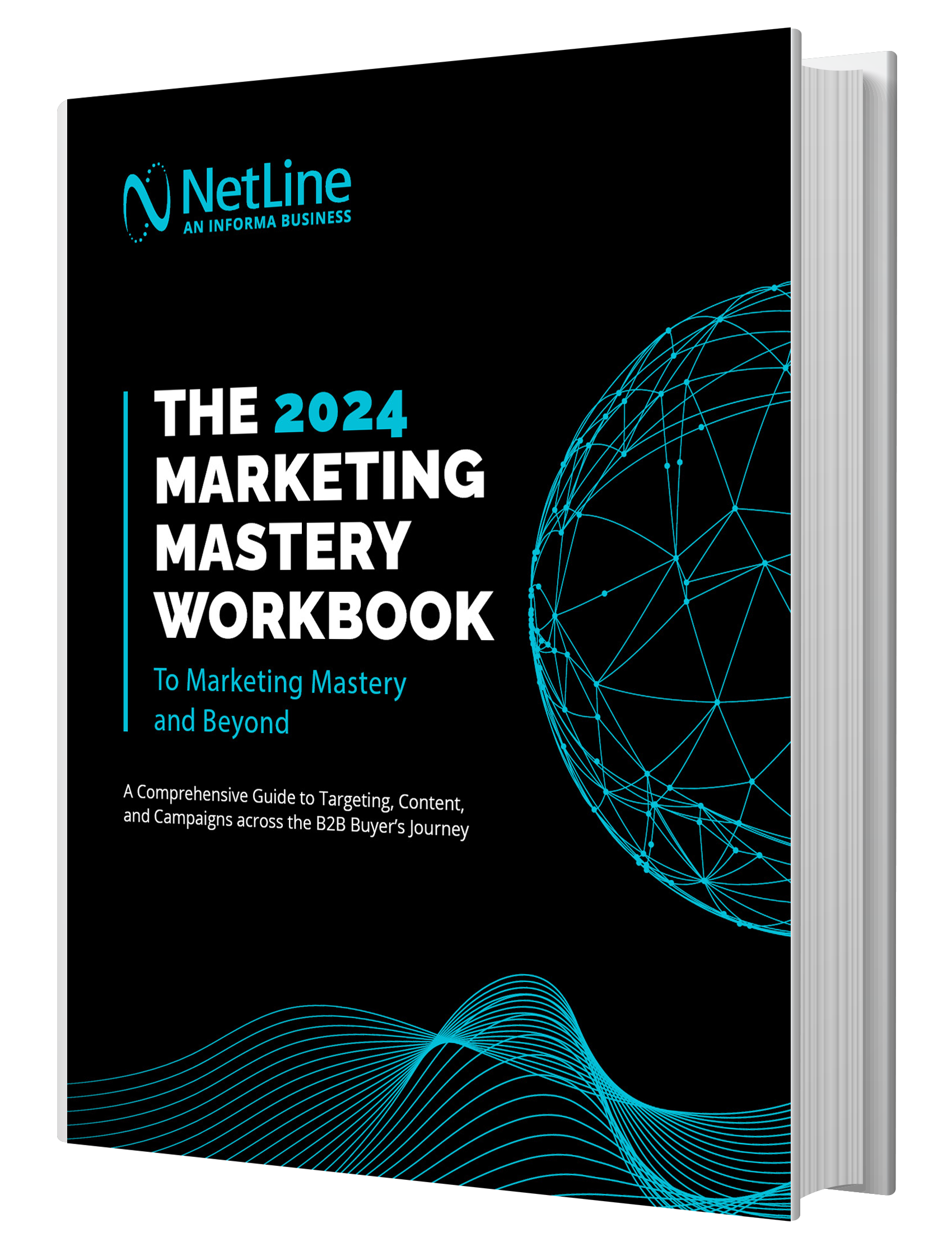 NetLine's 2024 Marketing Mastery Workbook image