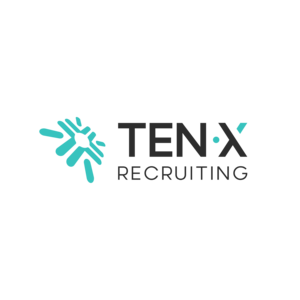 TenX Recruiting logo
