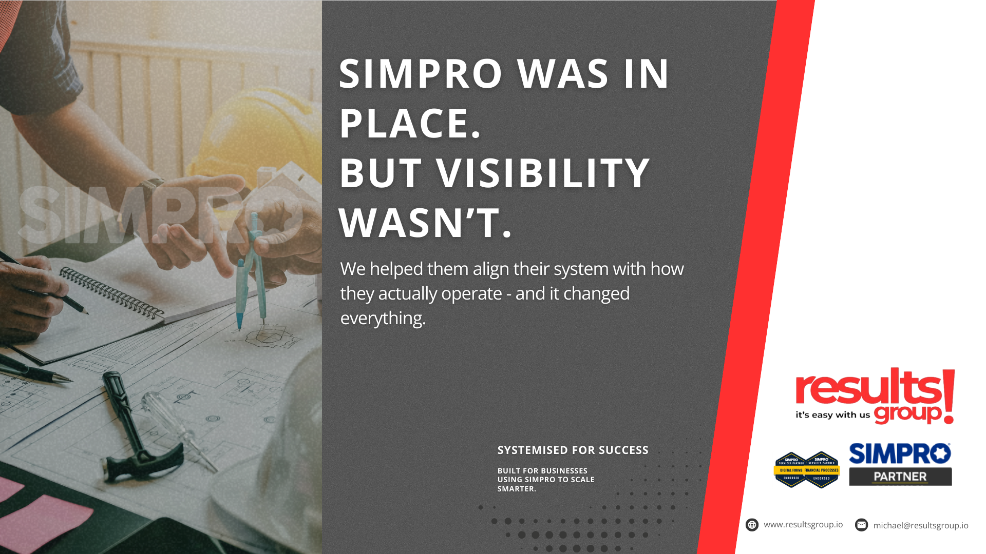 Article 2: They Had Simpro — But Still No Margin Clarity. image