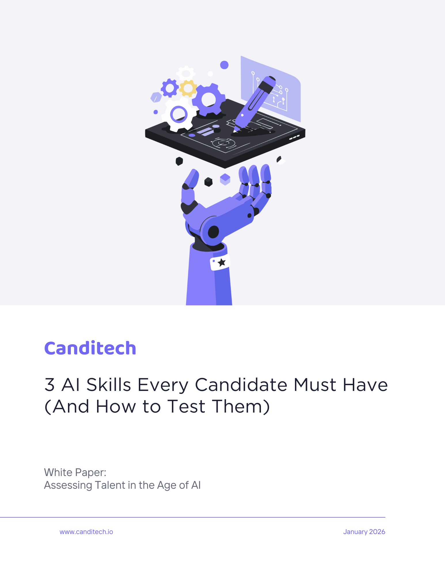 3 AI Skills Every Candidate Must Have (And How to Test Them With Canditech) image