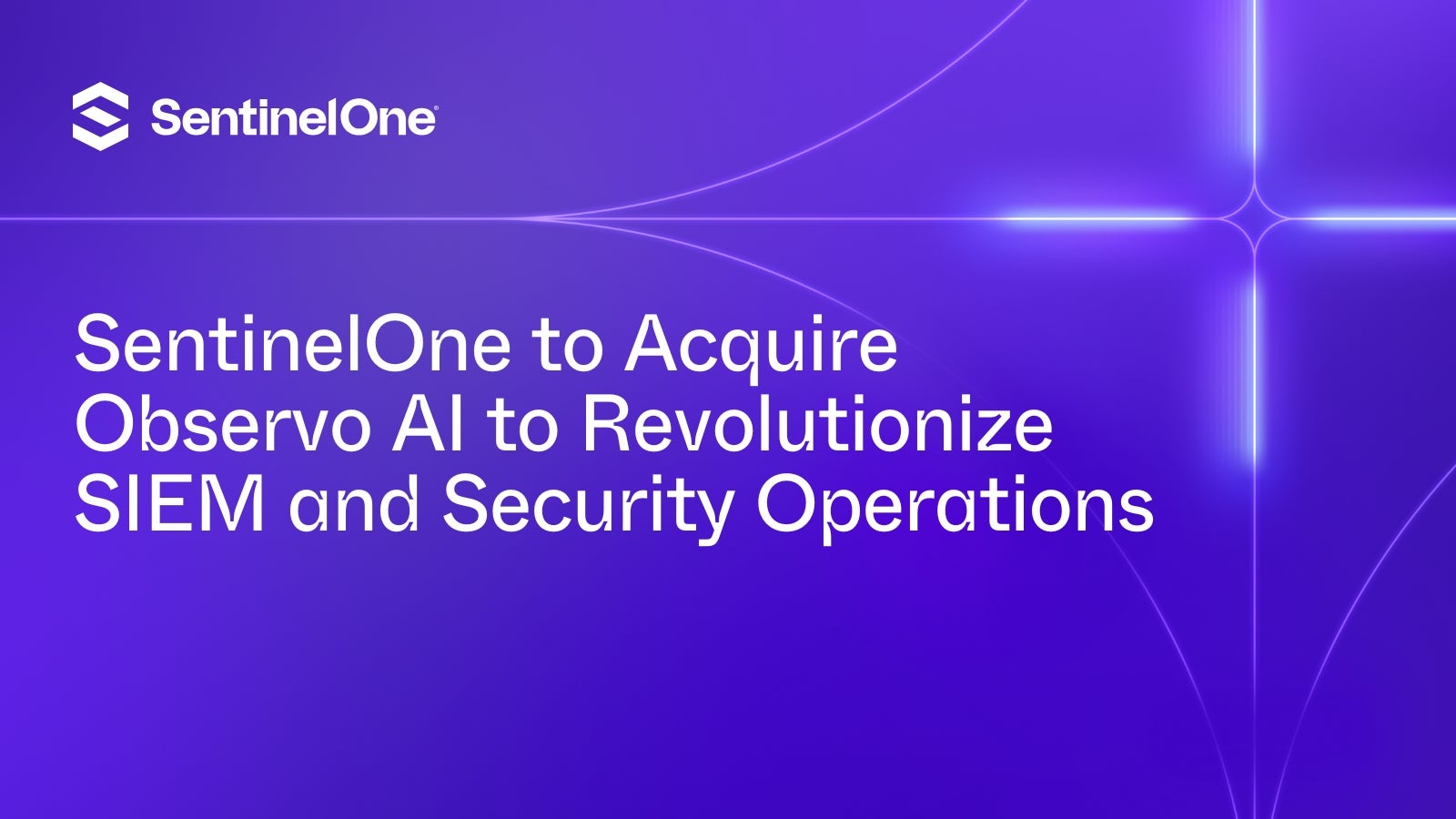 SentinelOne to Acquire Observo AI image