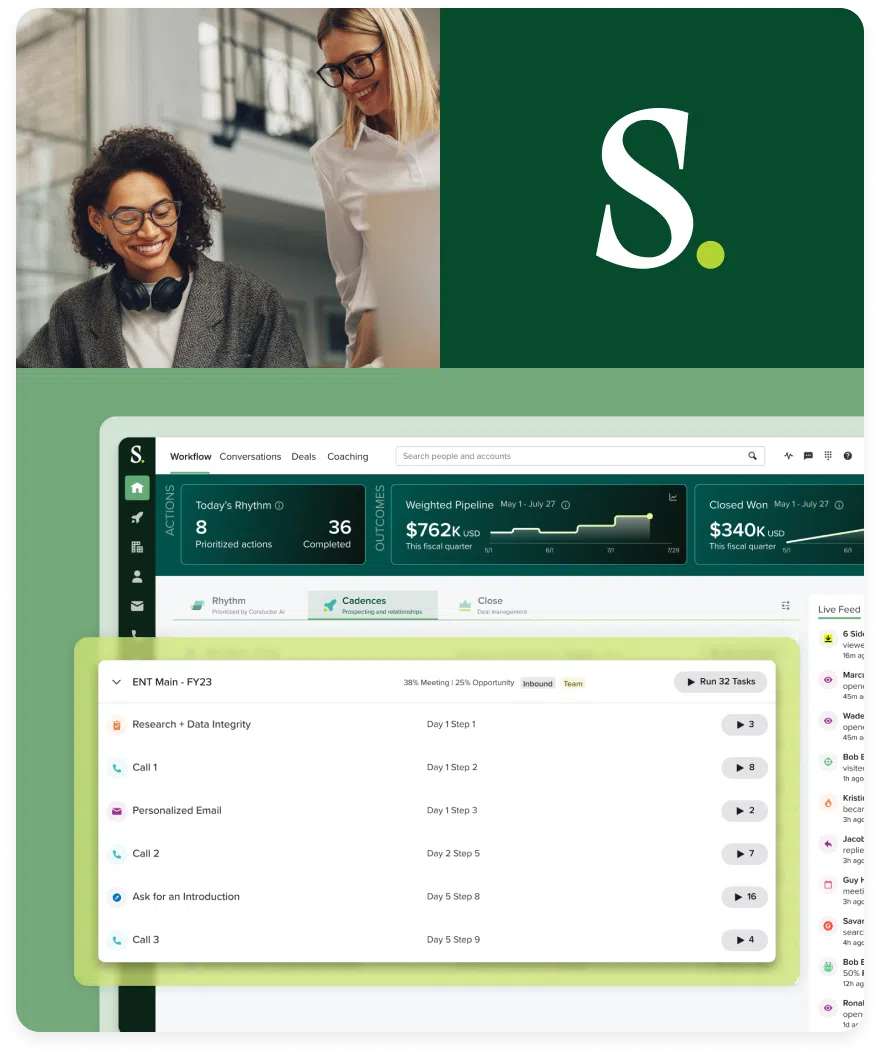How to use CloudTalk x Salesloft image