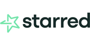 Starred logo
