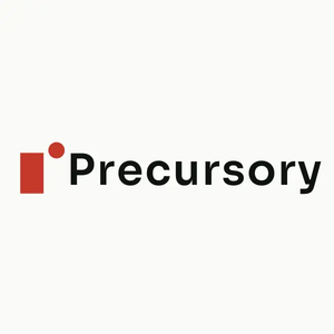 Precursory logo