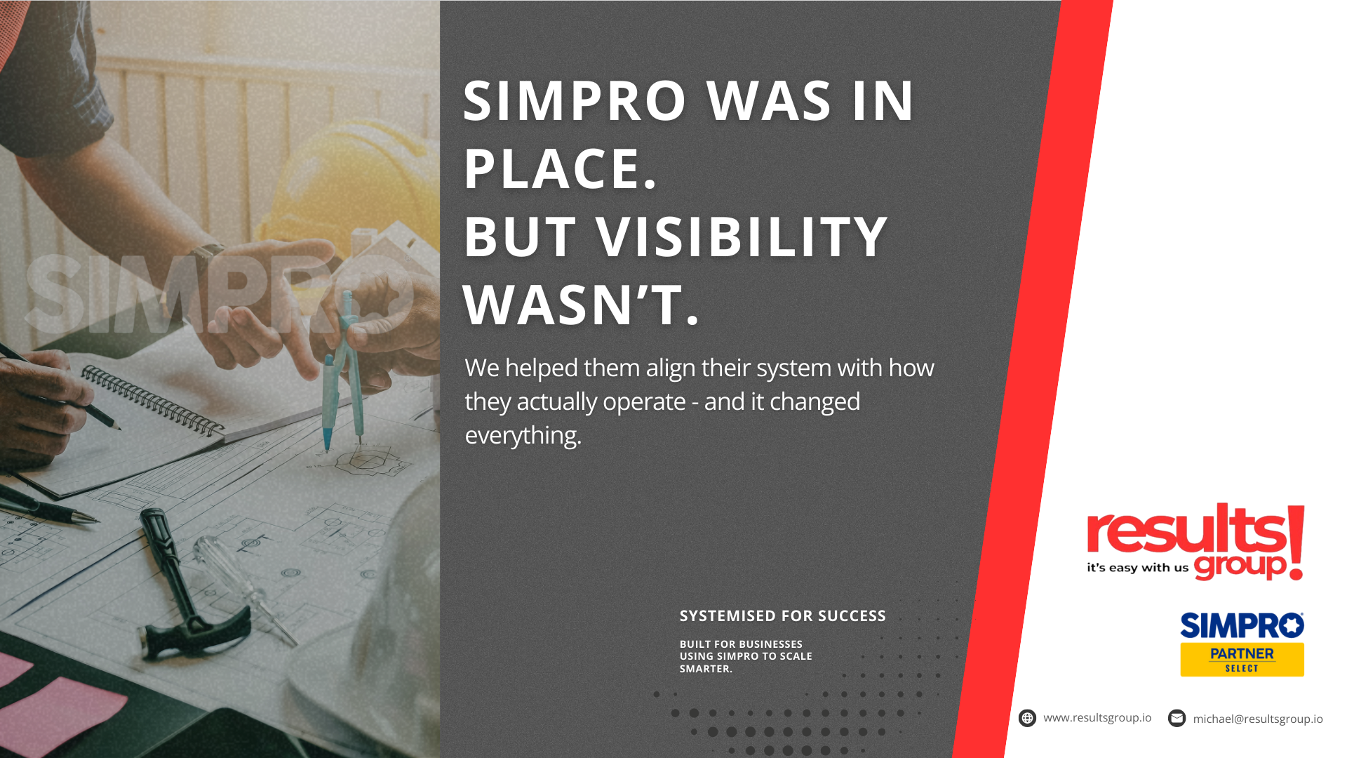 Article 2: They Had Simpro — But Still No Margin Clarity. image