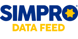 Simpro Data Feed logo