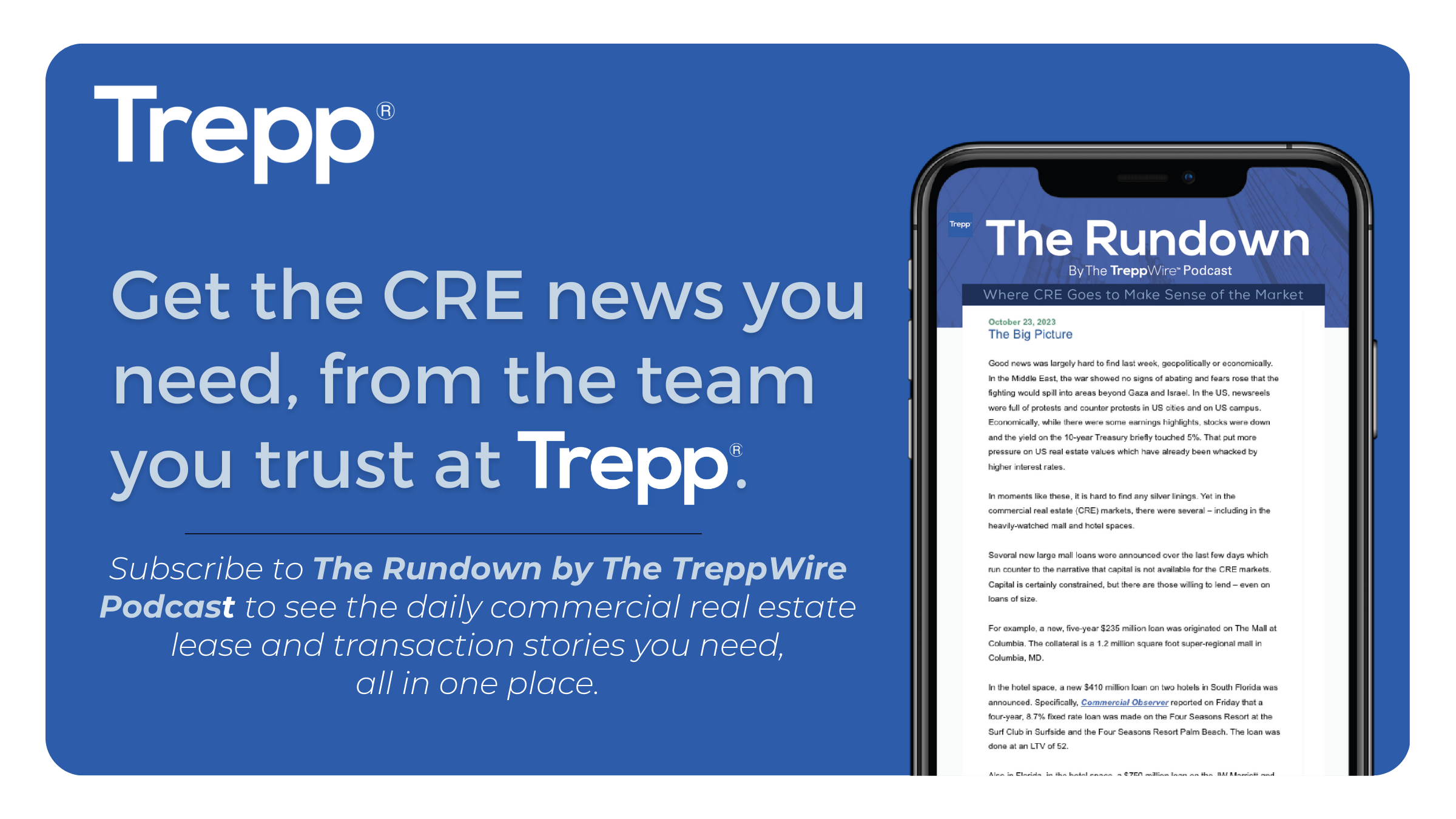 The Rundown Newsletter image