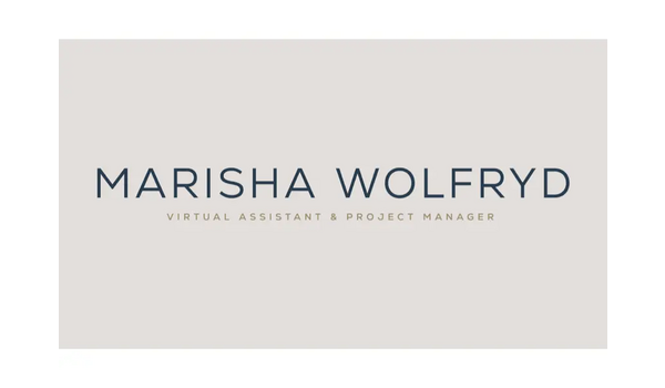 header Marisha Wolfryd Limited image