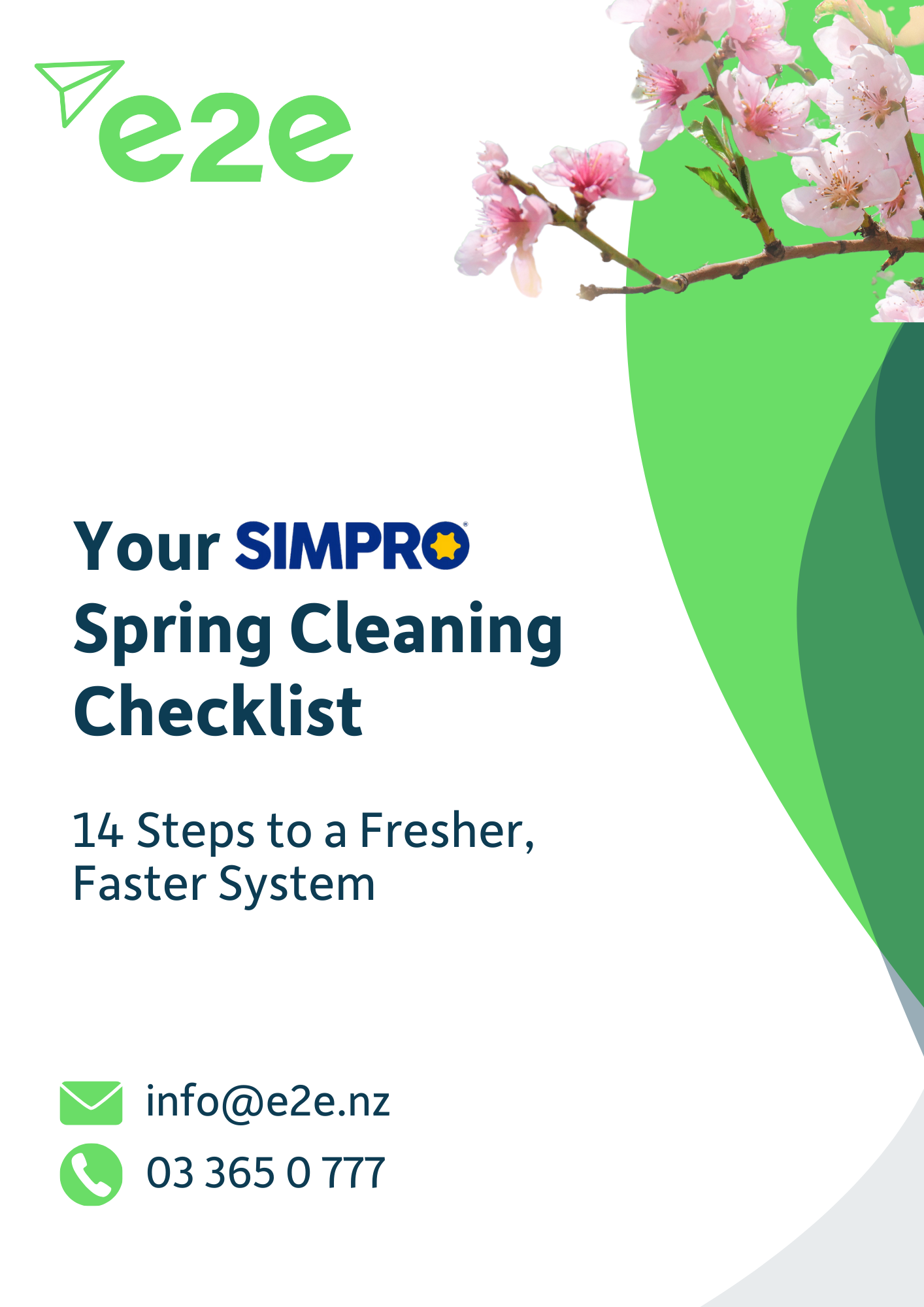 Simpro Spring Cleaning Checklist image