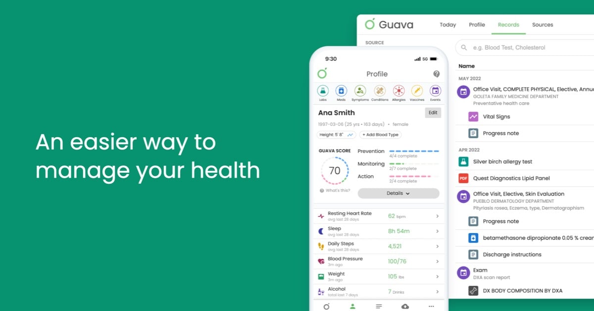 Guava Patient App image