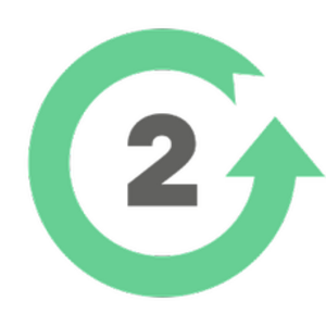 Donate2 | Stream2 | Flex2 logo