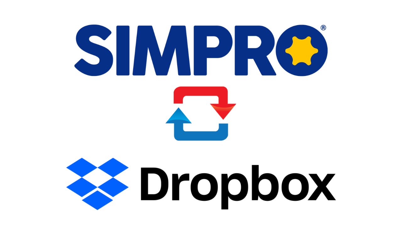 Simpro Dropbox Integration Slides image