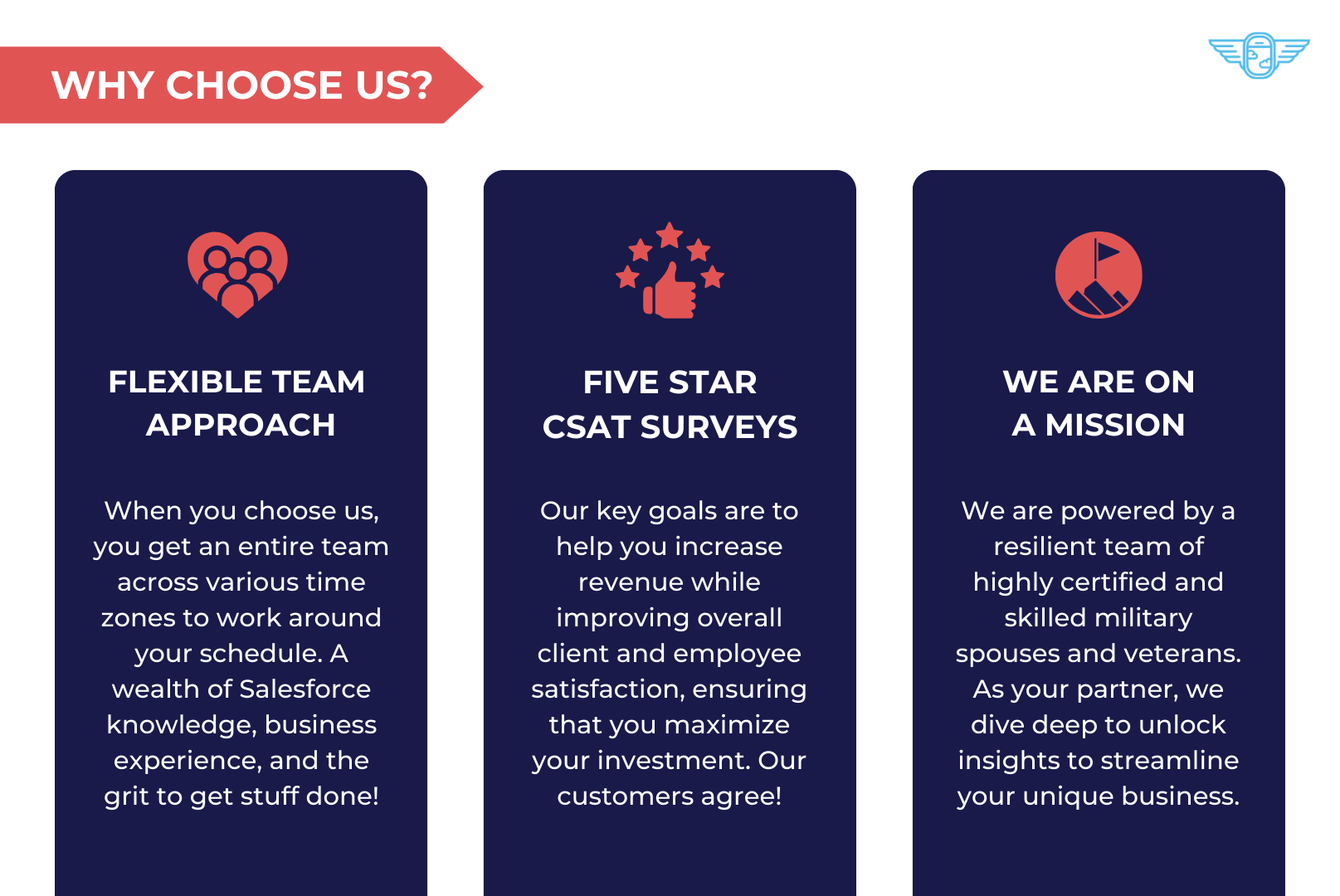 Why Choose Us