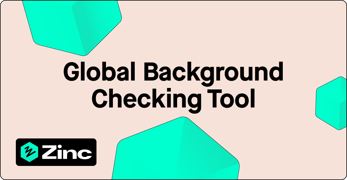 Global background check directory image