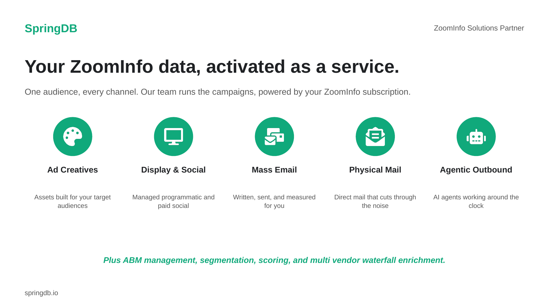 SpringDB image
