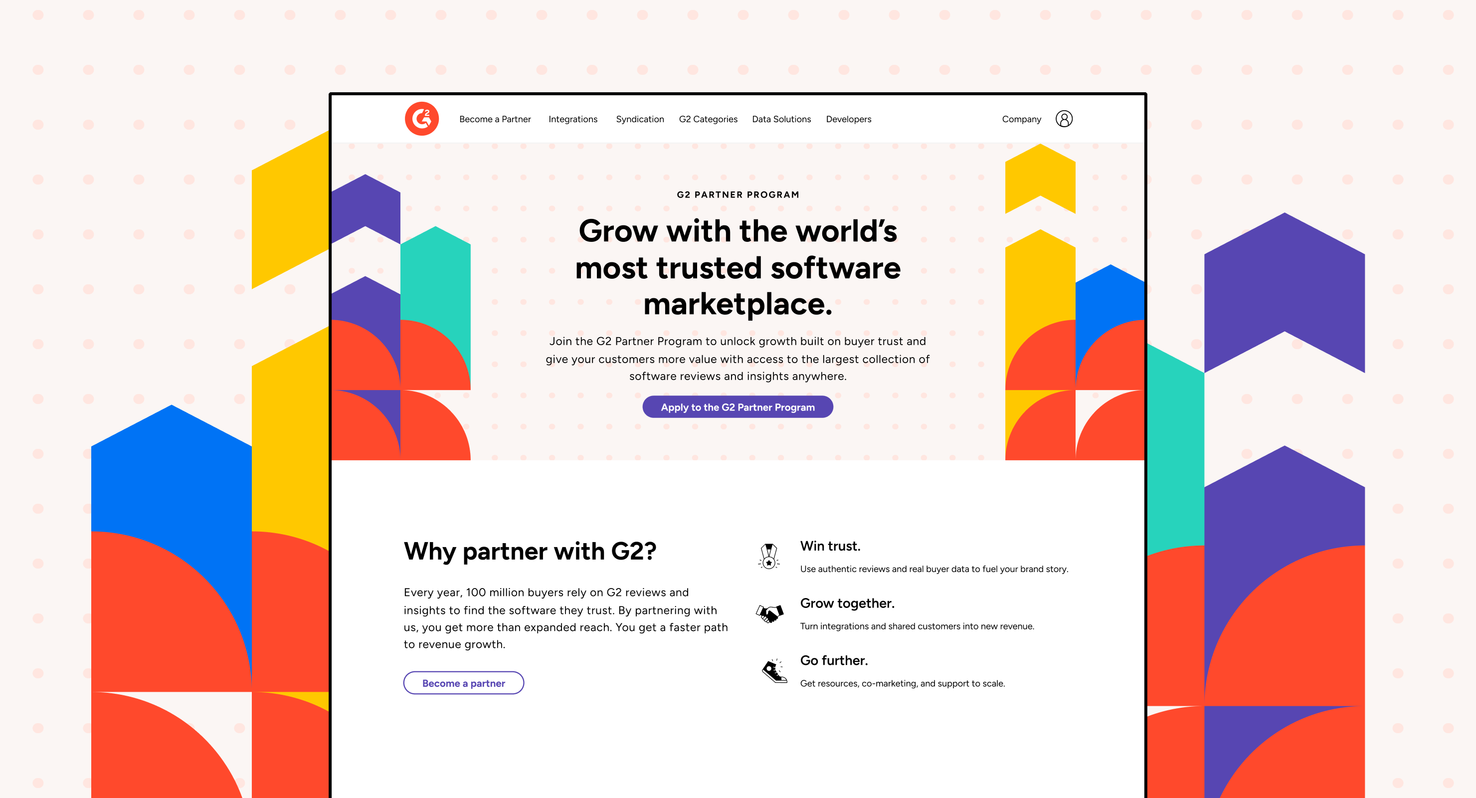 Scale Smarter: Announcing G2’s Ecosystem-Led Growth Partner Program image