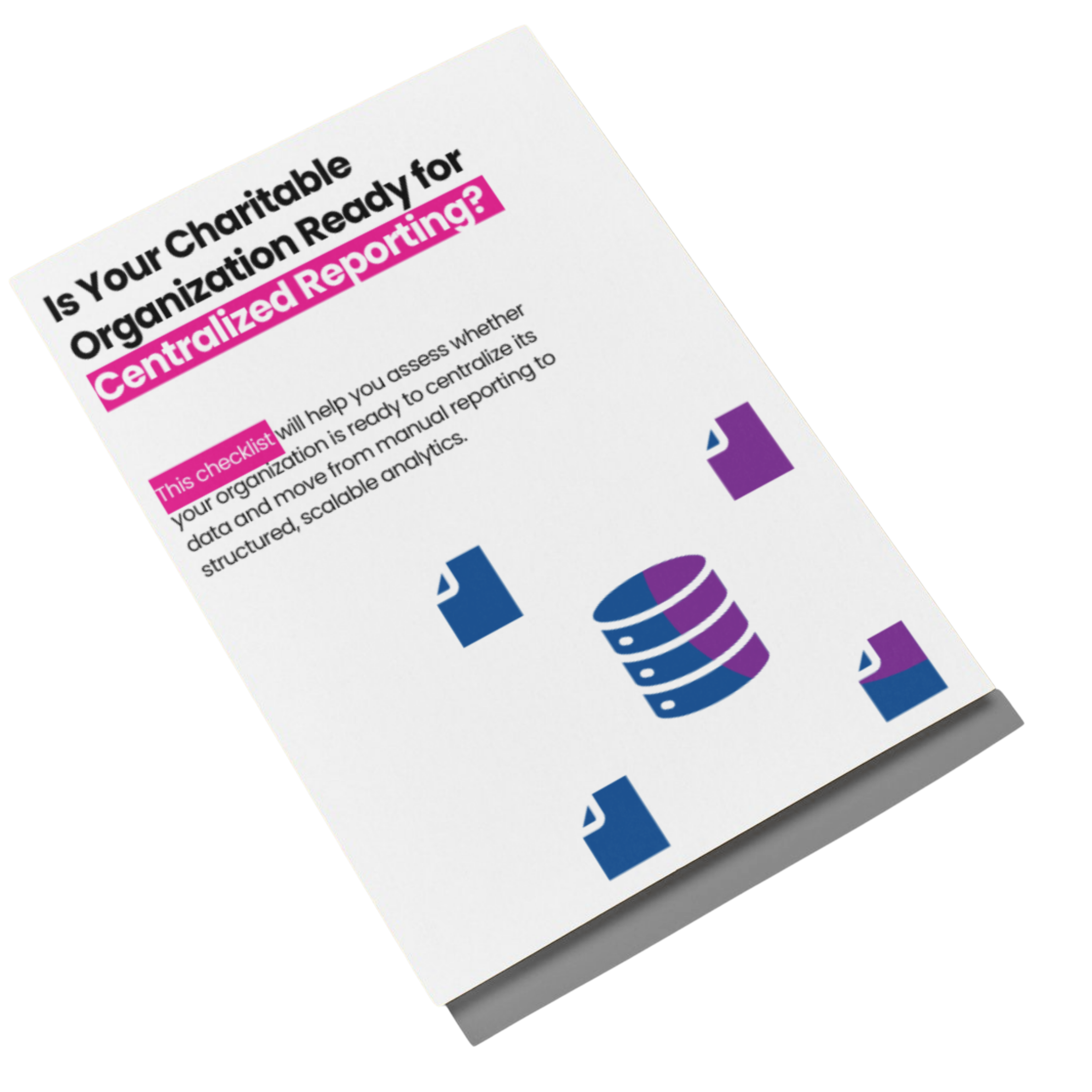Is Your Nonprofit Ready for Centralized Reporting? image