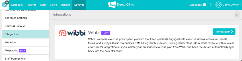 Wibbi & Jane Integration Guide image