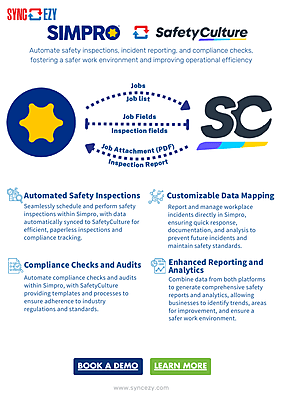 Simpro SafetyCulture One Pager image