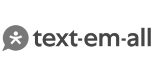 Text-Em-All logo