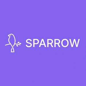 Sparrow Intel logo