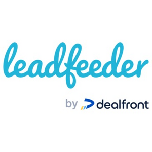 Leadfeeder by Dealfront logo