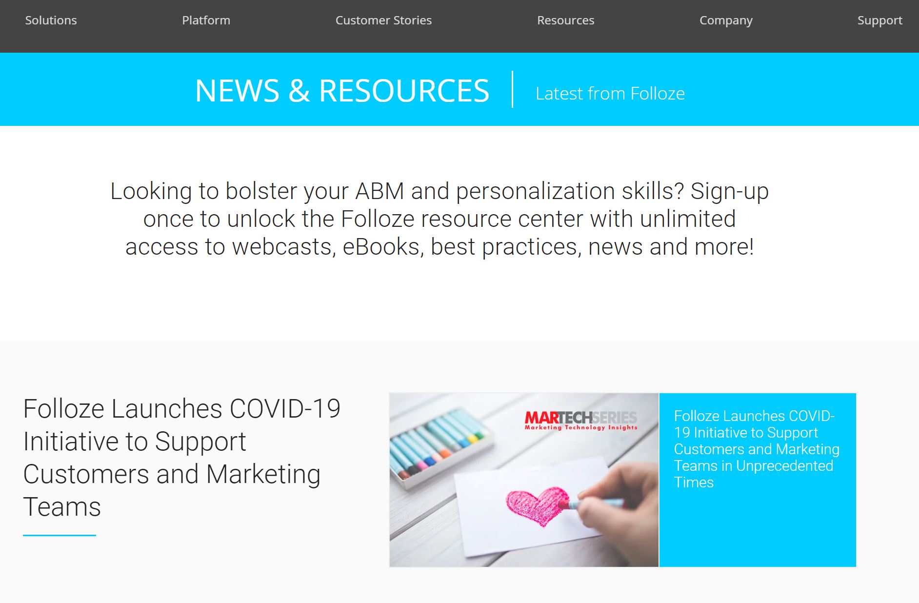 Folloze Resources image