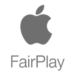 Apple Fairplay DRM logo