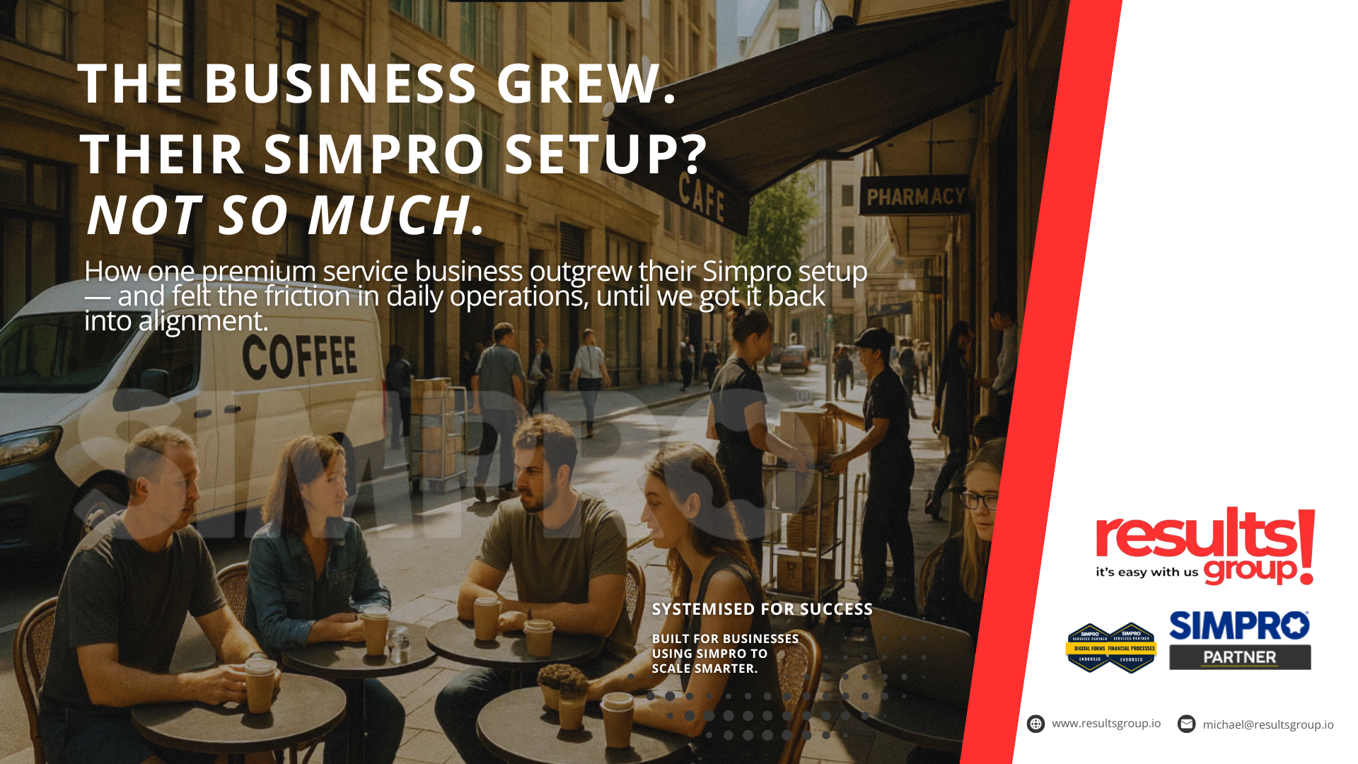 Article 14: The Business Scaled. The Setup Didn’t. image