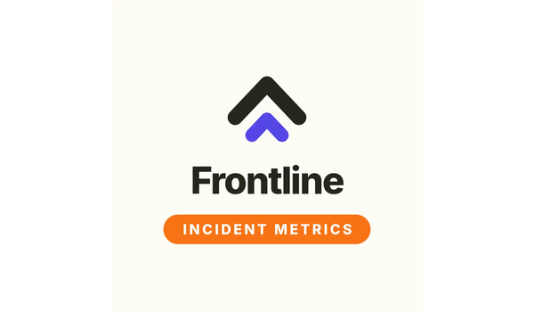 header Frontline - Incident KPI Reporting image