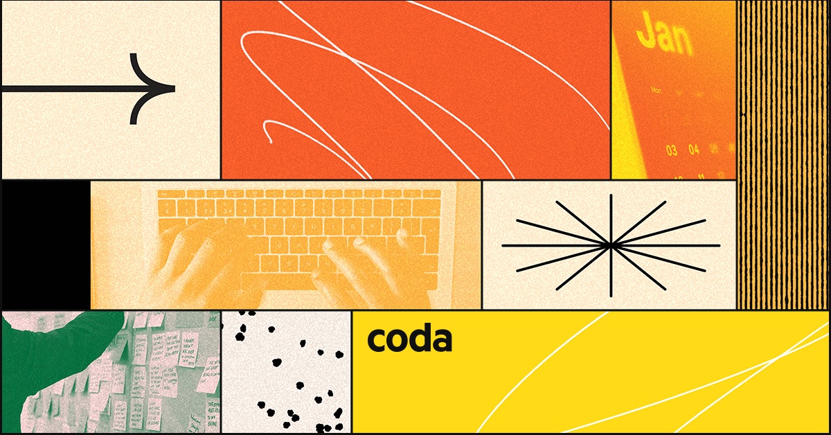 How to Build a Team Hub on Coda image