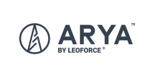 Arya by Leoforce logo
