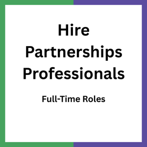 Hiring Full-Time Partnership Resources logo