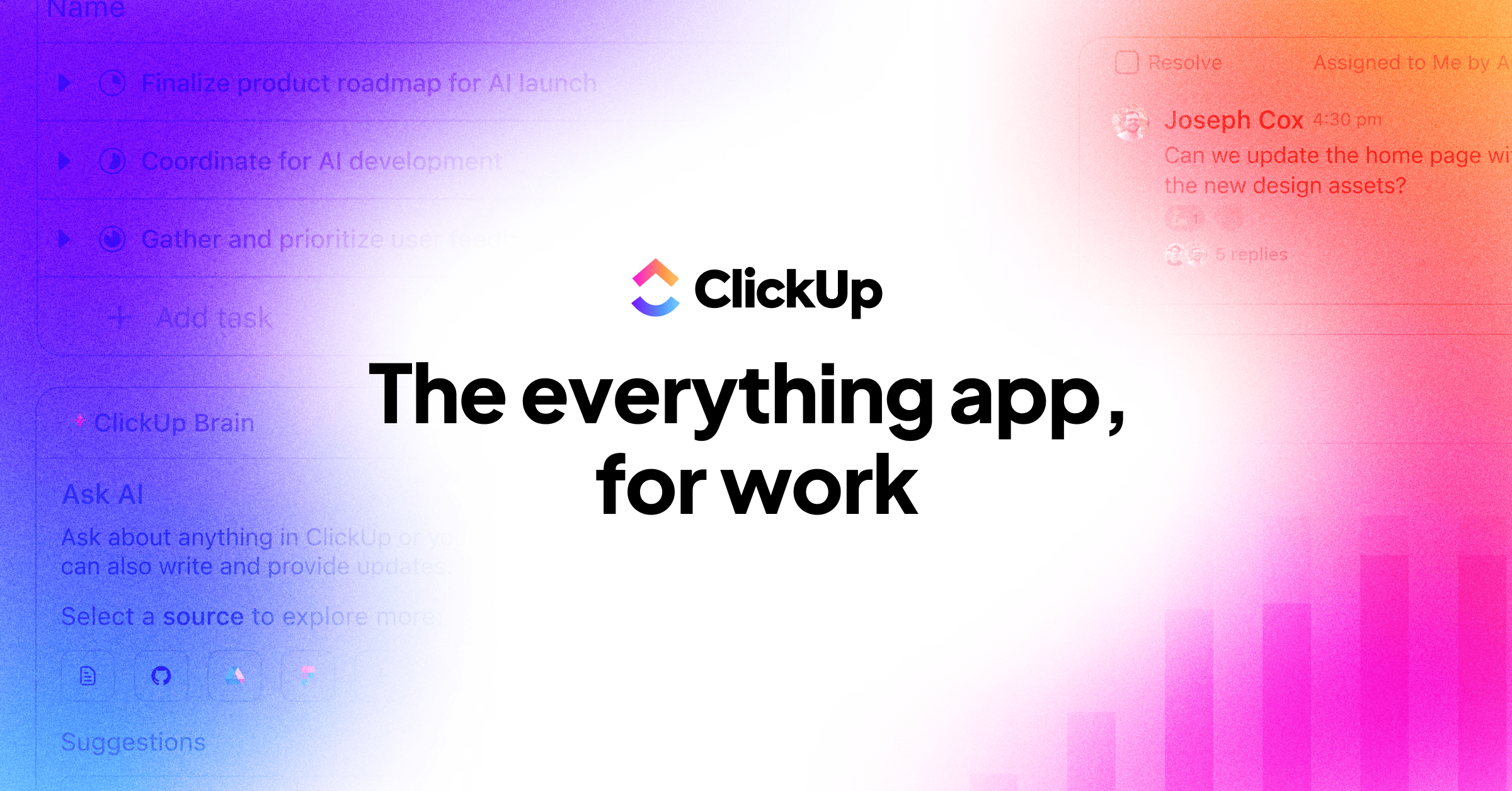 ClickUp Press image