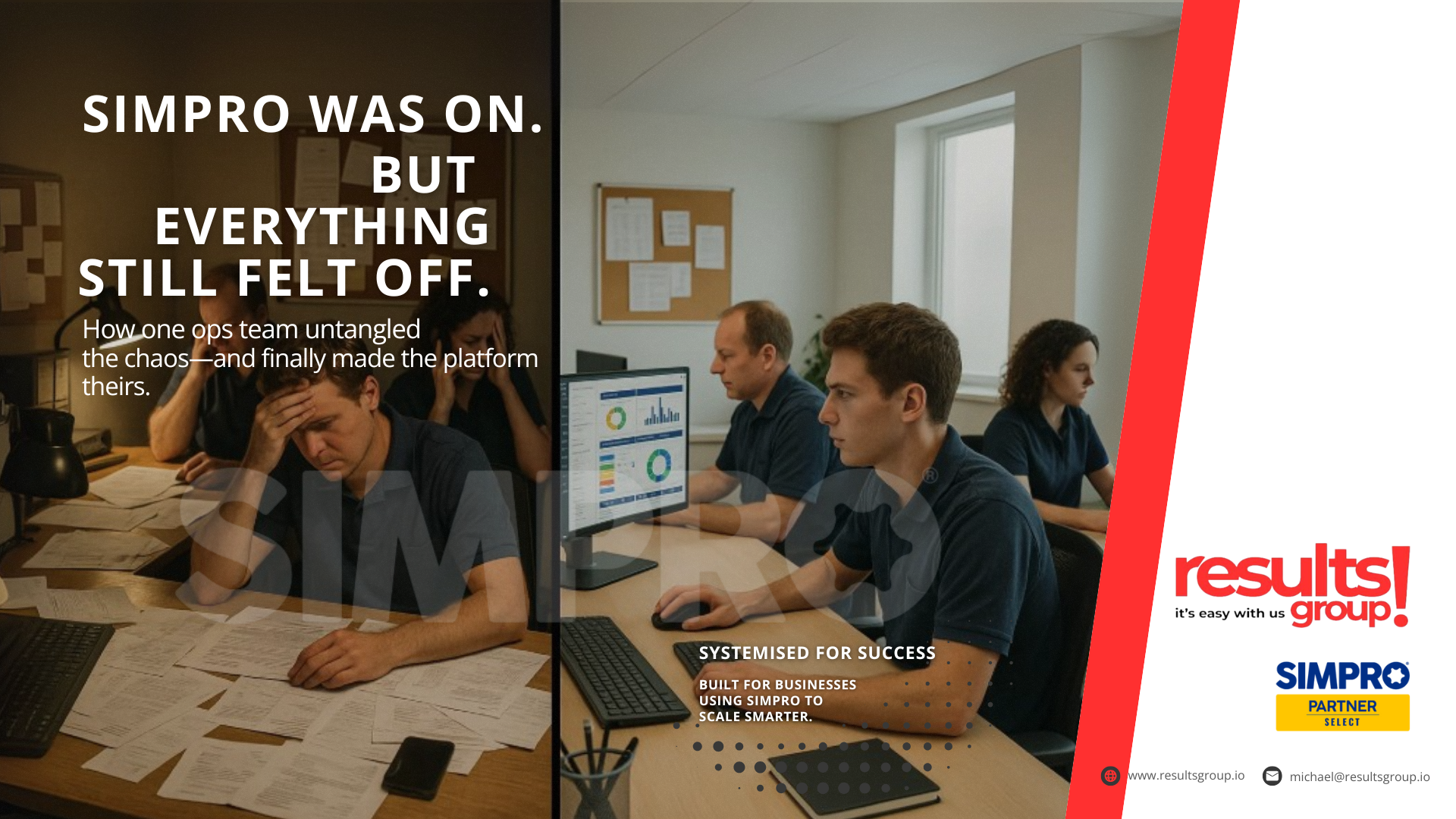 Article 9: When Simpro's Working Against You: How One Operational Field Service Team Took Control image
