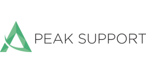 Peak Support logo
