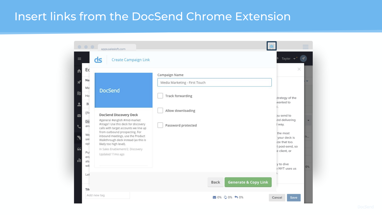 DocSend Extension for Chrome – DocSend Help Center