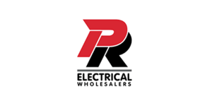 P&R Electrical logo