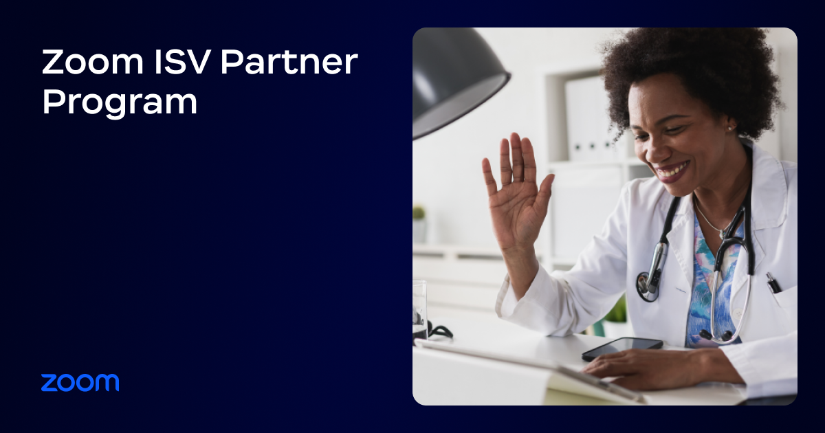 Zoom ISV Partner Program Overview image