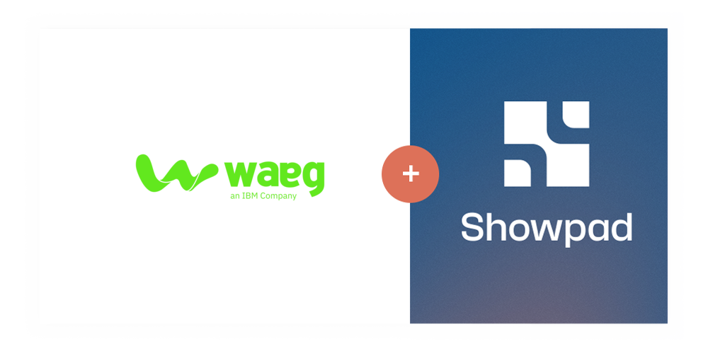 header Waeg, an IBM Company image