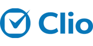Clio powered by LegalMate logo