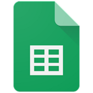 Embed Google Sheets logo