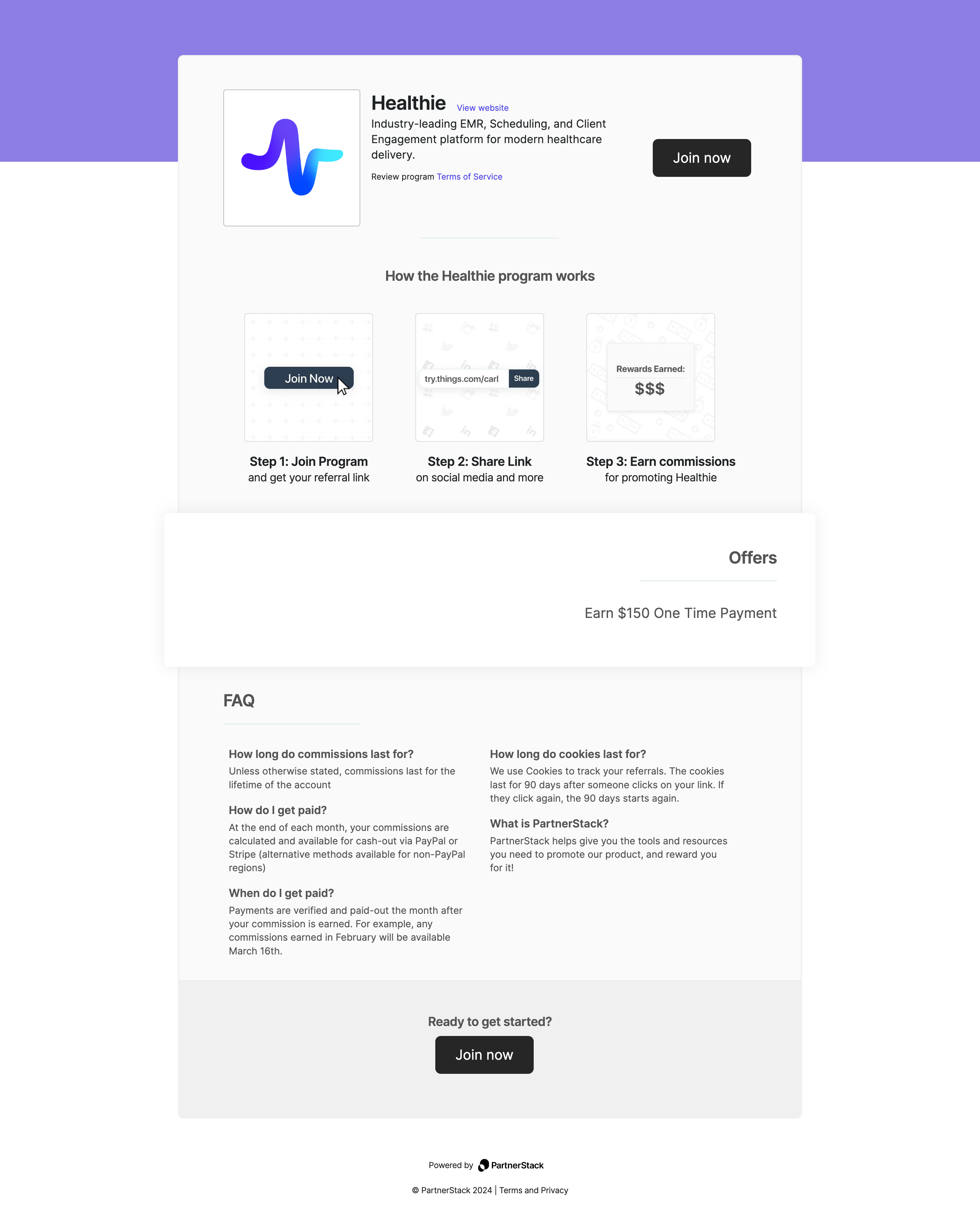 Join Healthie's Affiliate Program image