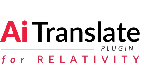 header Ai Translate Plugin™ for Relativity image