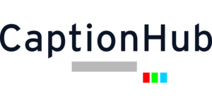 CaptionHub Voiceover logo